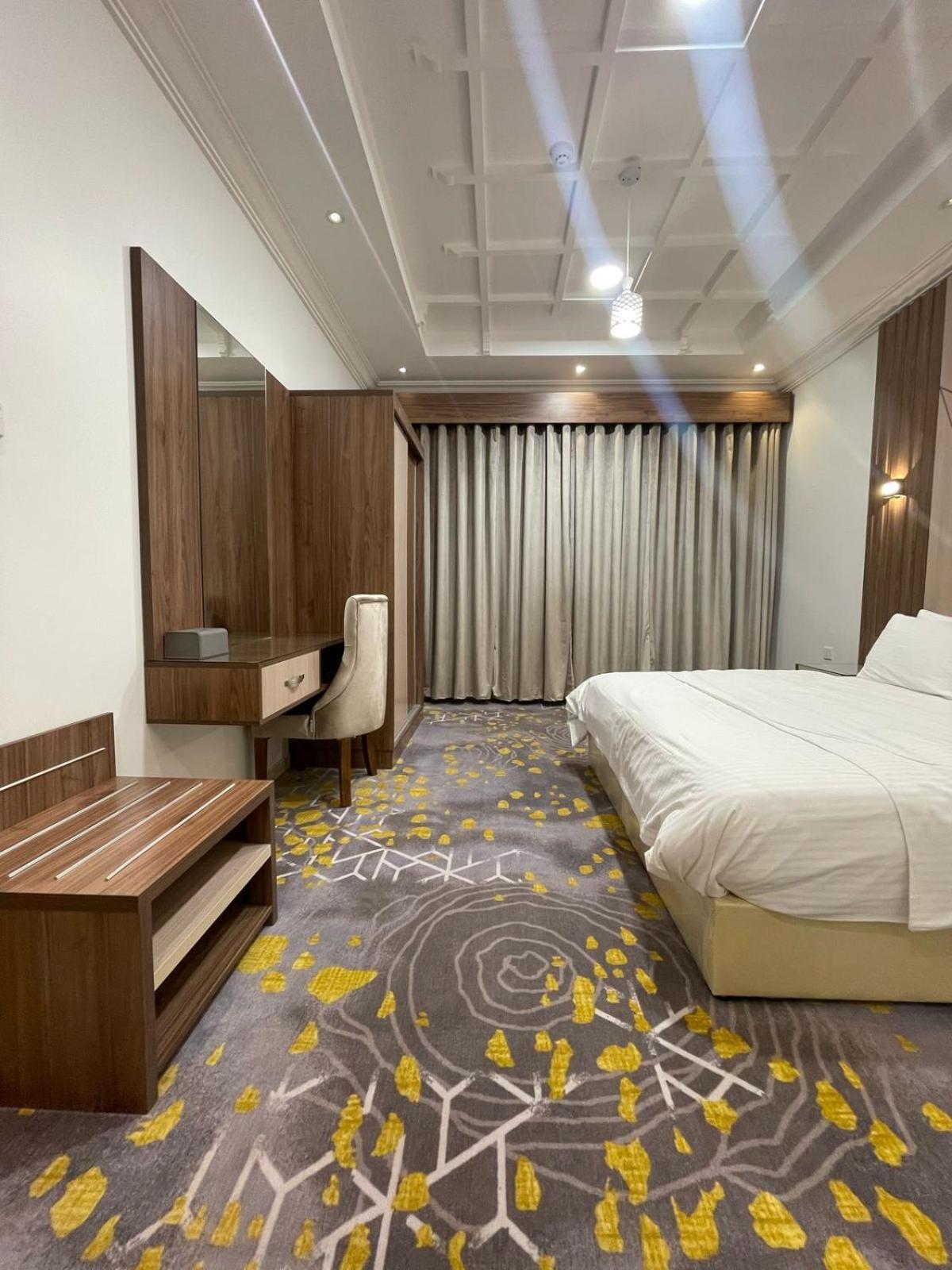 أبها ريجنسي Hotel Exterior foto