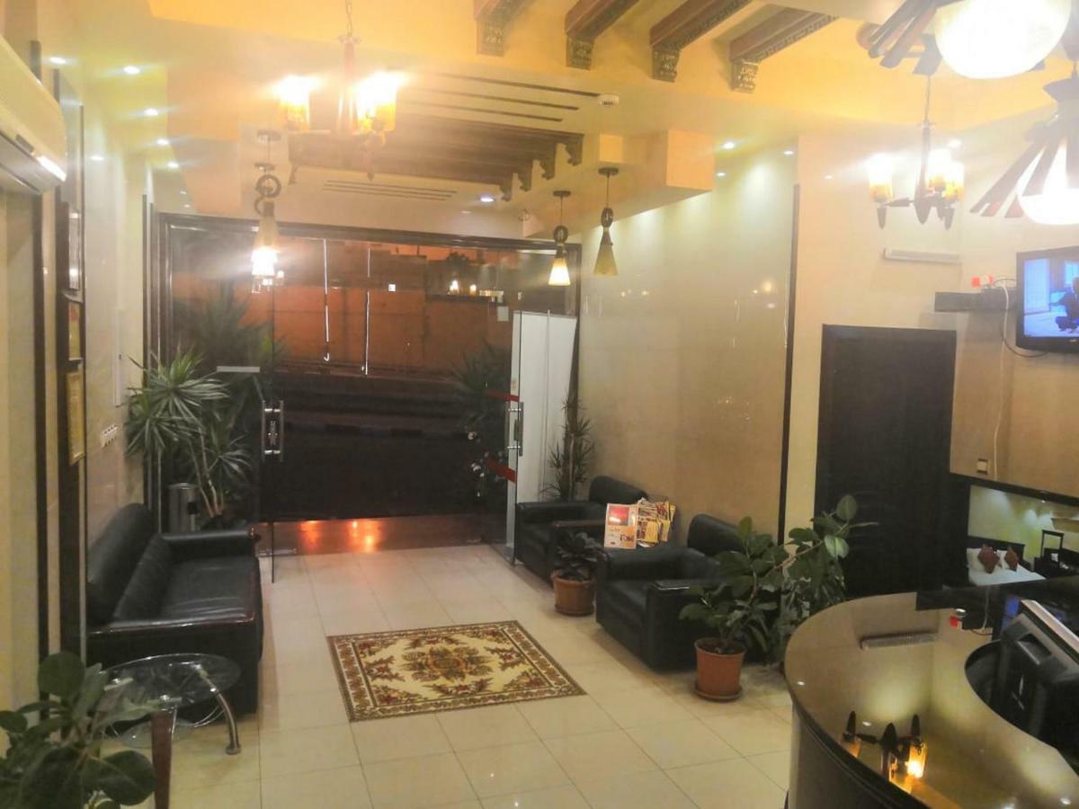 أبها ريجنسي Hotel Exterior foto